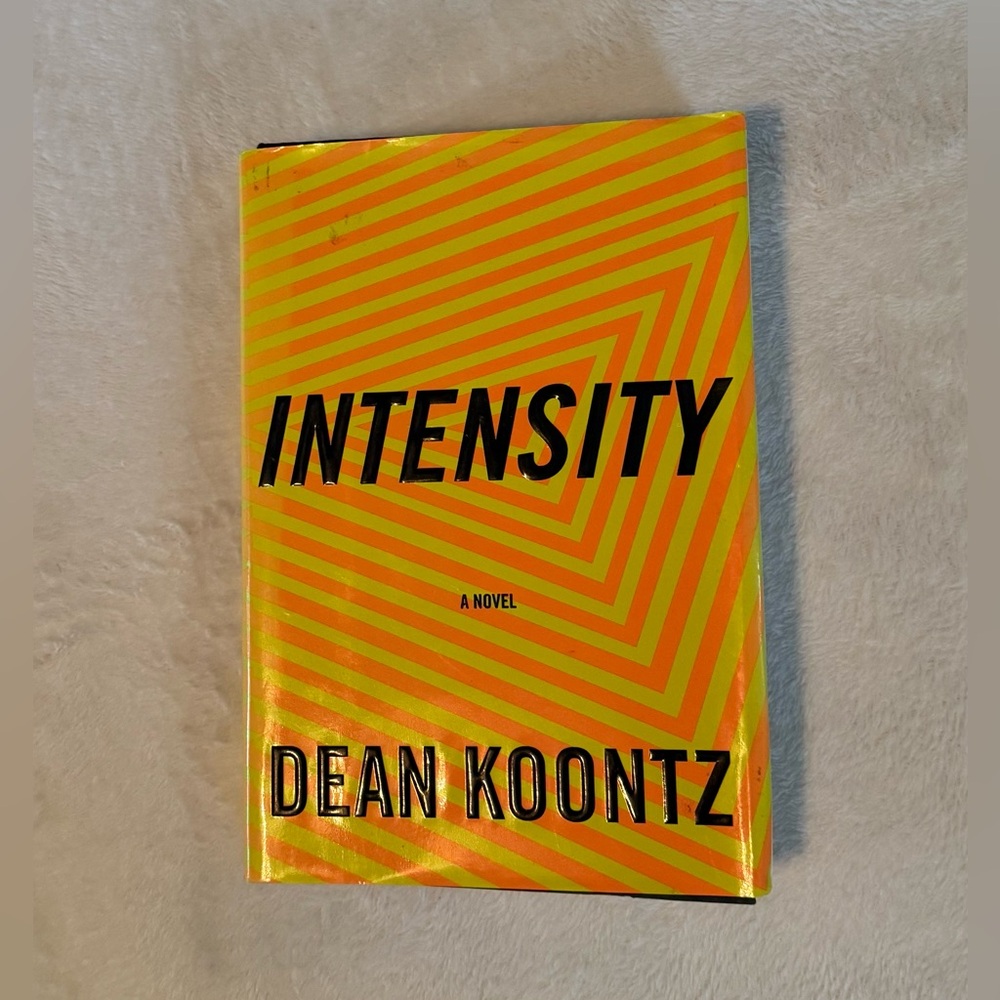 Dean Koontz 'Intensity' Novel